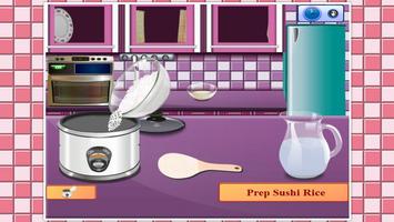 Cooking Sushi