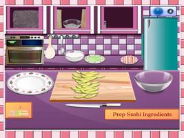 Cooking Sushi