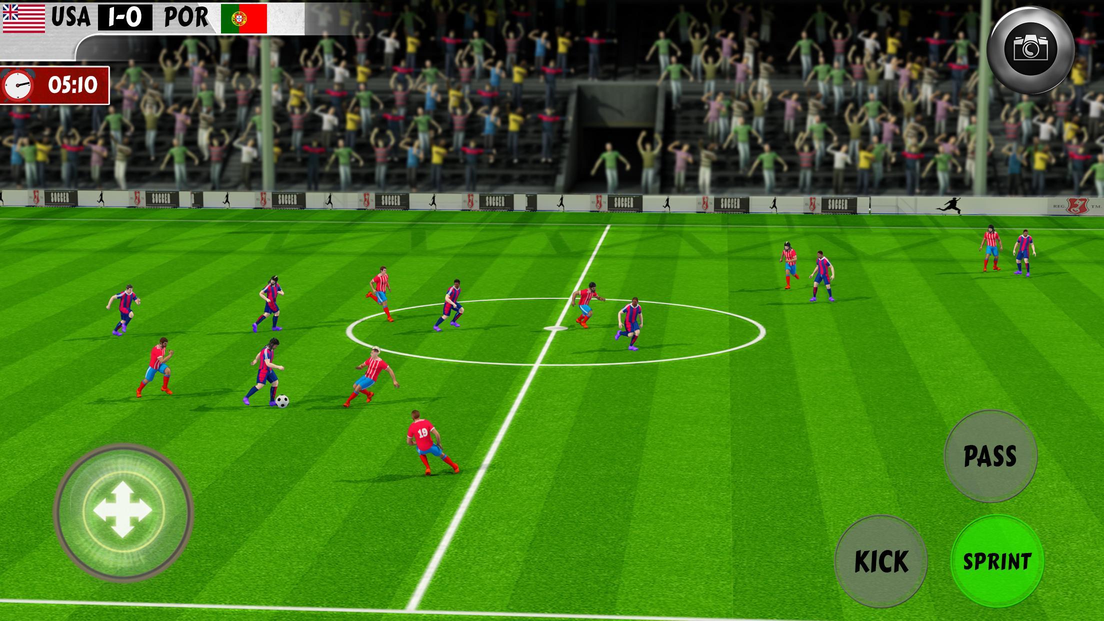 Soccer 2018 Challenges - PRO Super Stars Football