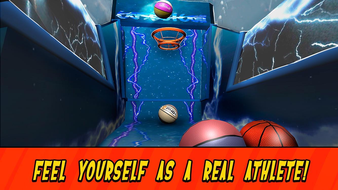Basketball Toss 3D