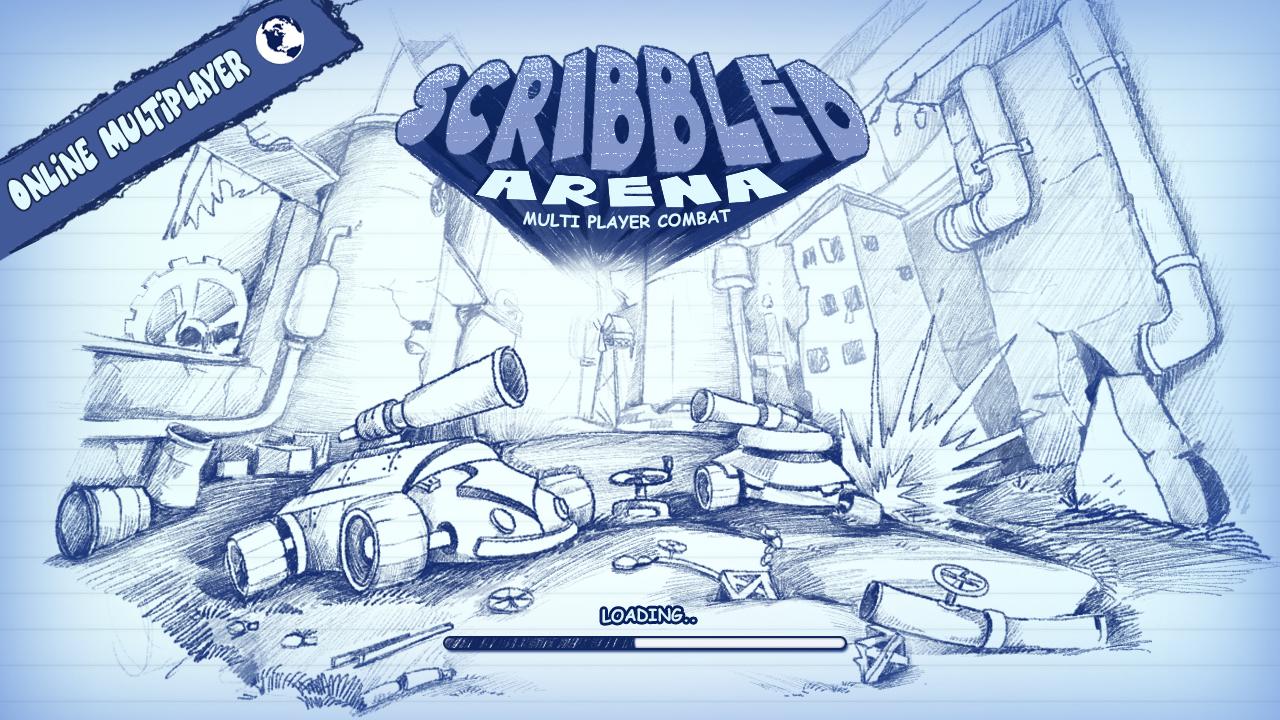 Scribbled Arena