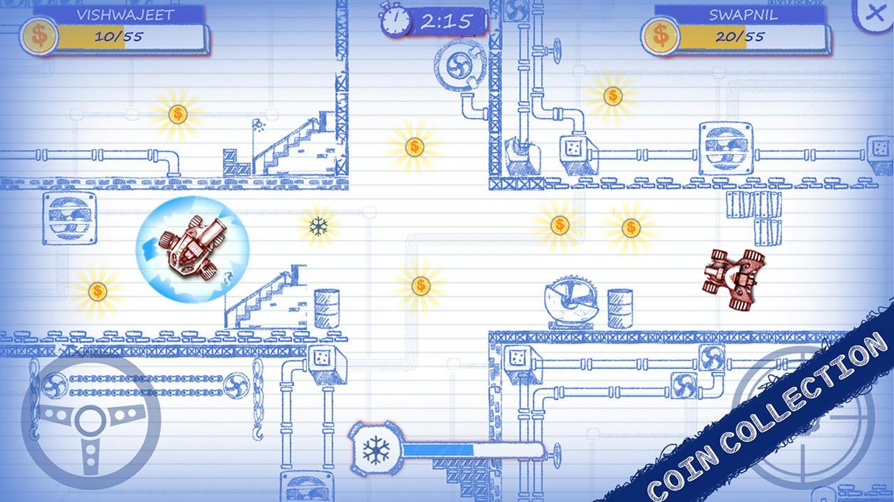 Scribbled Arena