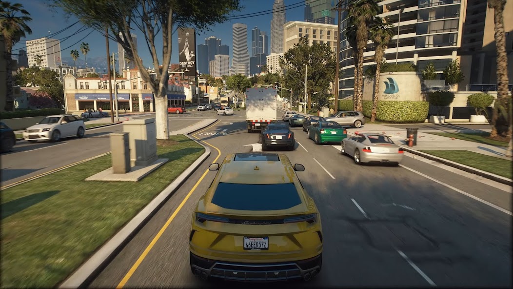 Super Car Driving Racing Games