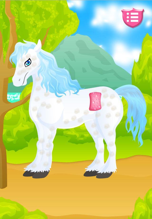 Care Game Horse