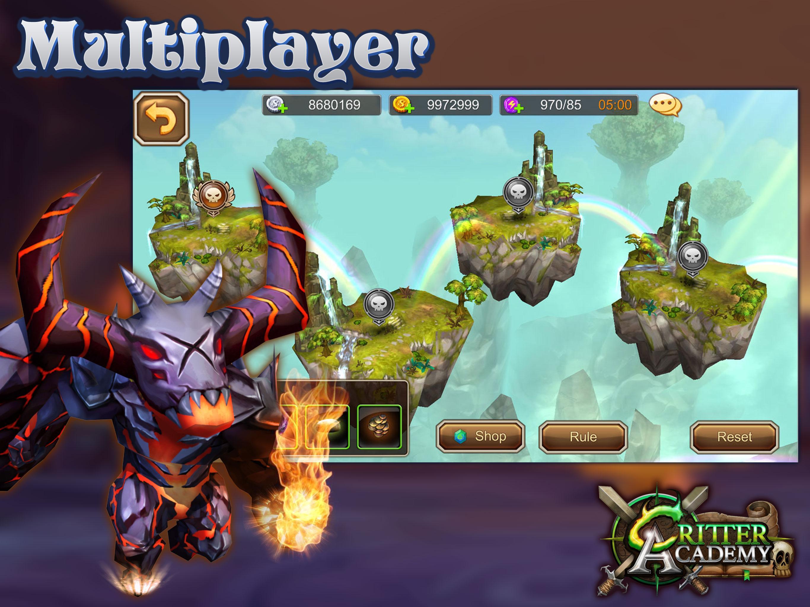 Critter Academy: Battle Wars