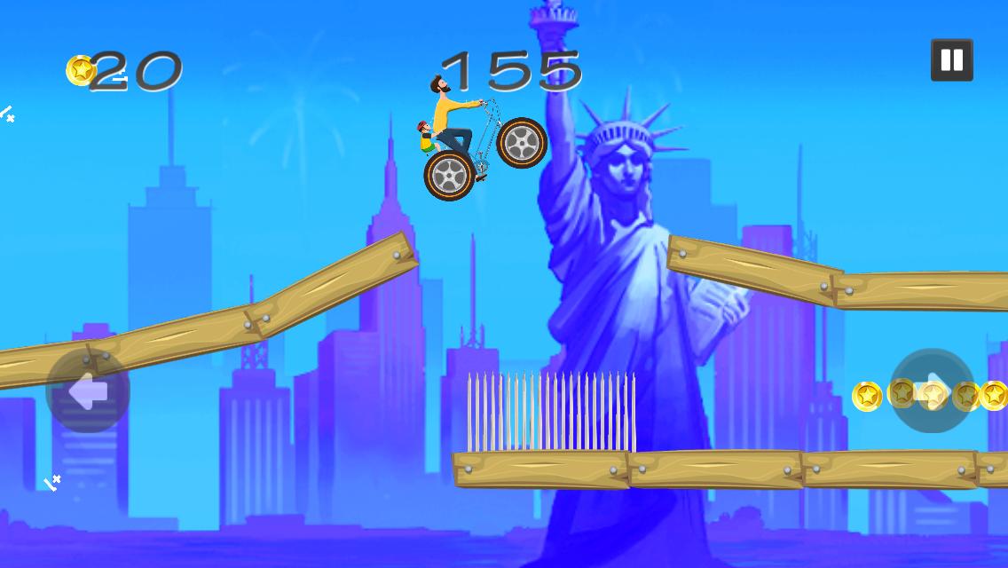 happy racing crazy wheels