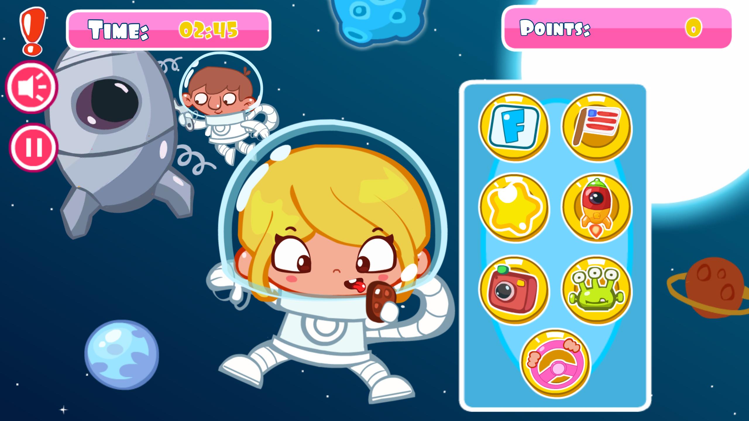 Astronaut Slacking