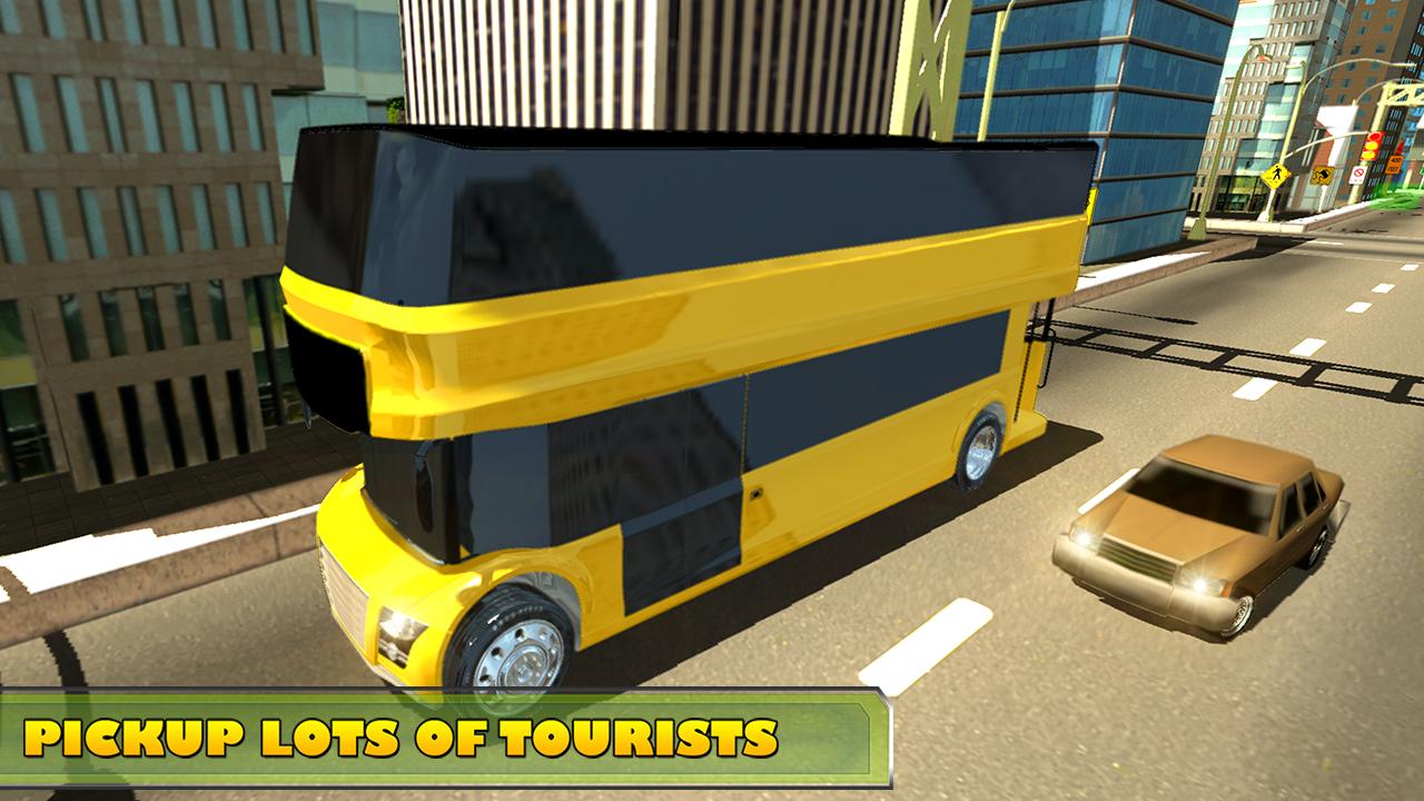 Double Bus Tourist Transport