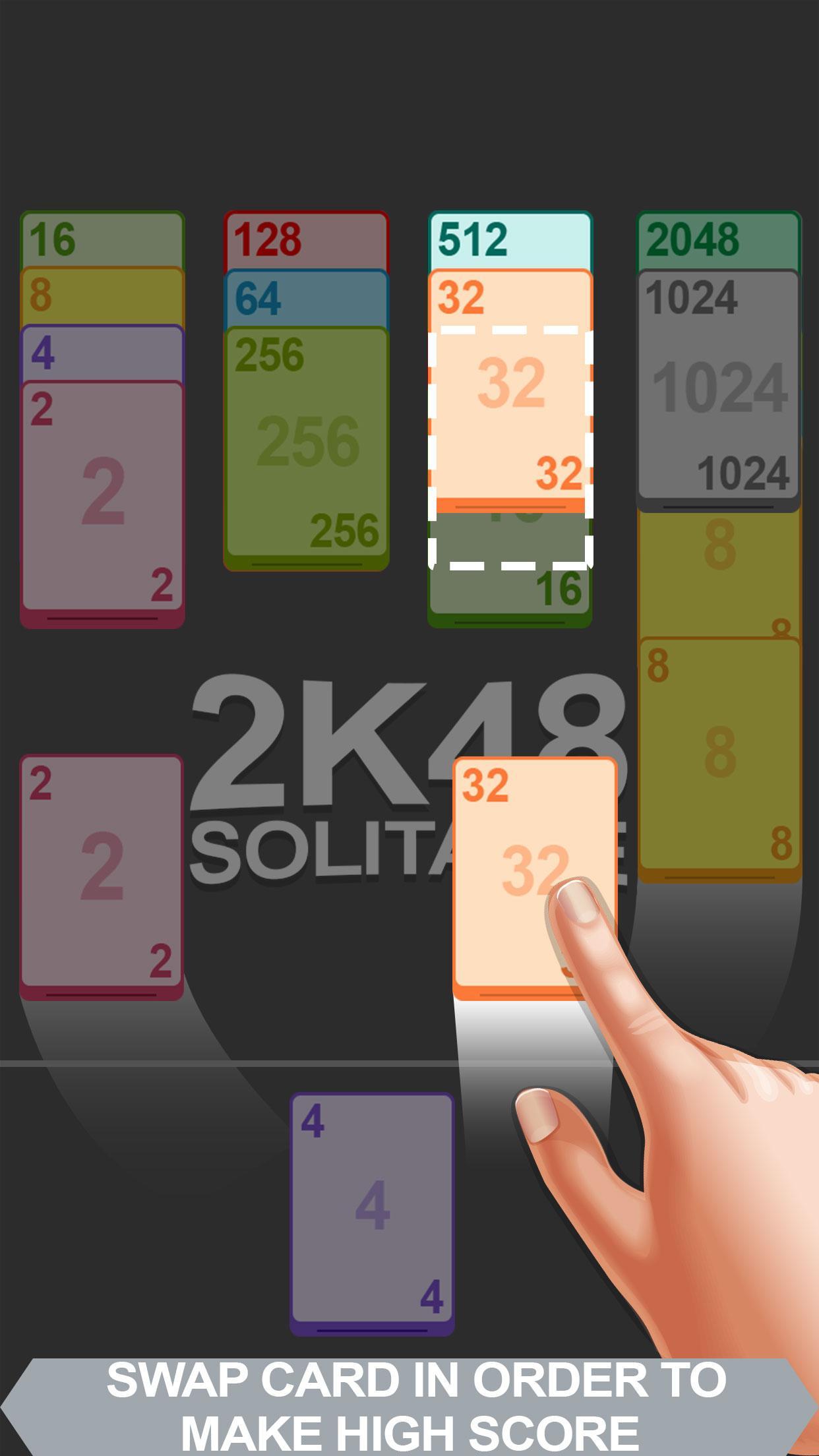 2K48 Solitaire