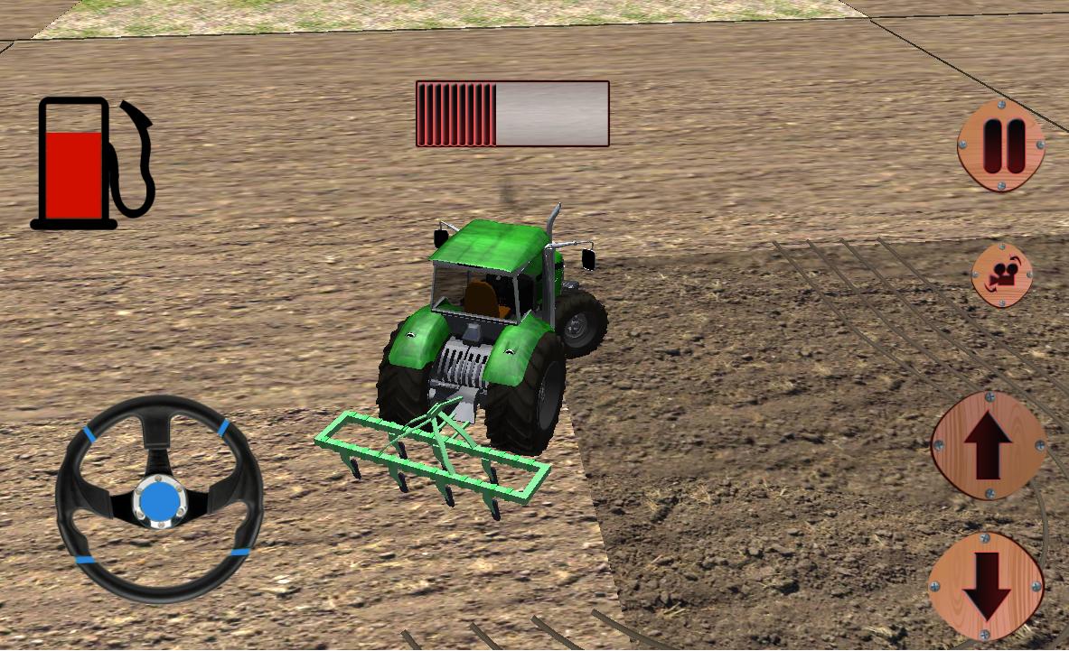 Farming Sim Hill Tractor