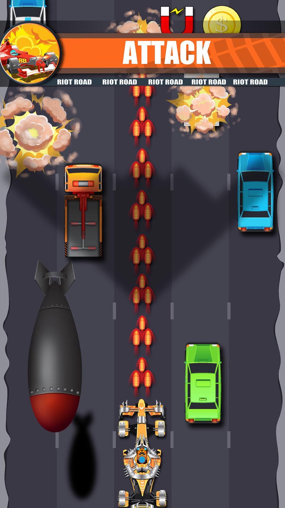 Riot Road Fight
