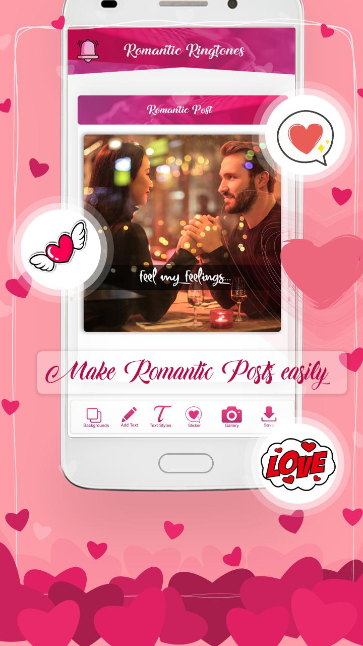 Romantic Rintones Music & Love Card Maker