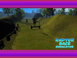 Raptor Race Simulator