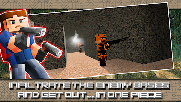 Just Cubes Craft Attack FPS
