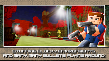 Just Cubes Craft Attack FPS