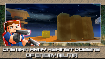 Just Cubes Craft Attack FPS