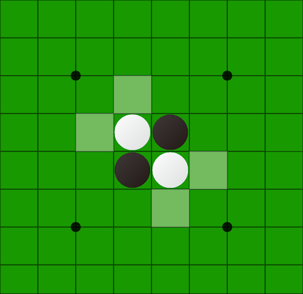 Simple Reversi