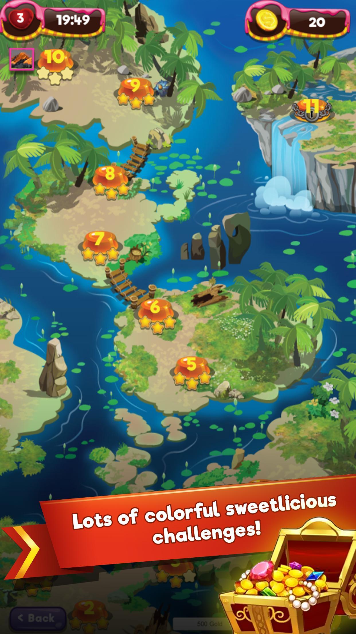 Goober Drop! Match3 Adventure!