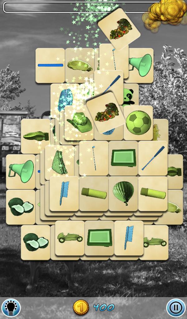 Hidden Mahjong: Farm Adventure