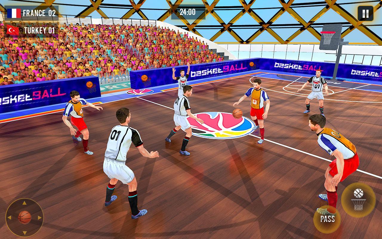Fanatical Star Basketball Game: Slam Dunk Master