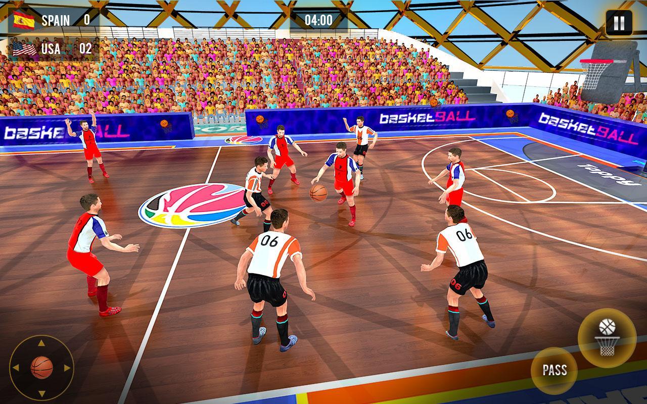Fanatical Star Basketball Game: Slam Dunk Master