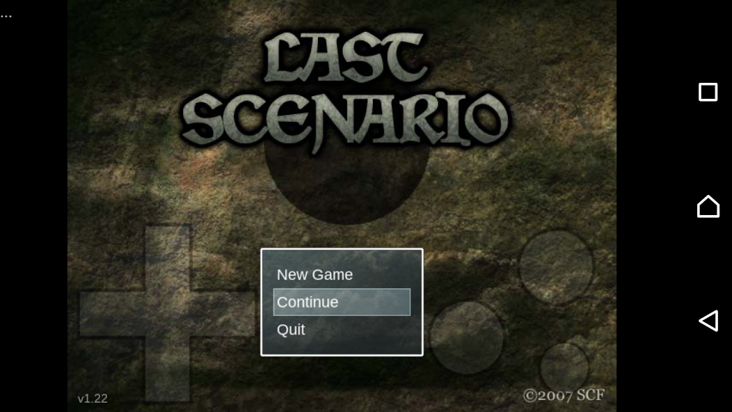 Last Scenario