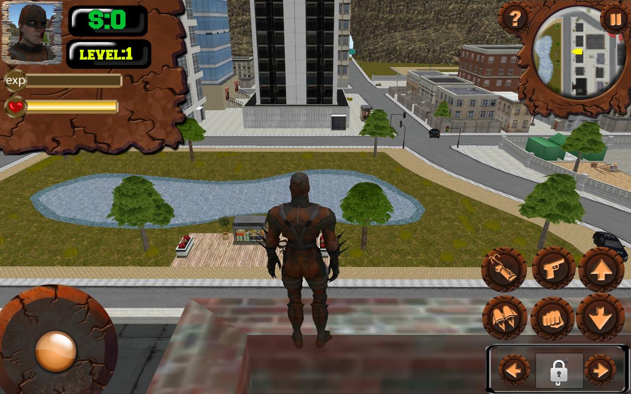 Jetpack Miami Hero