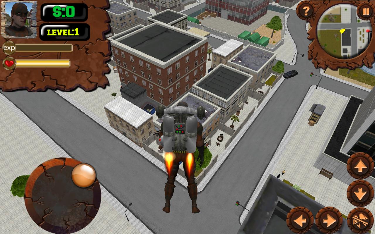 Jetpack Miami Hero