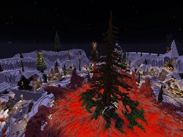 Maps Packs City Mcpe