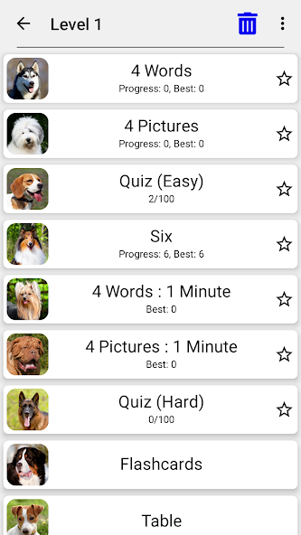 Dogs Quiz