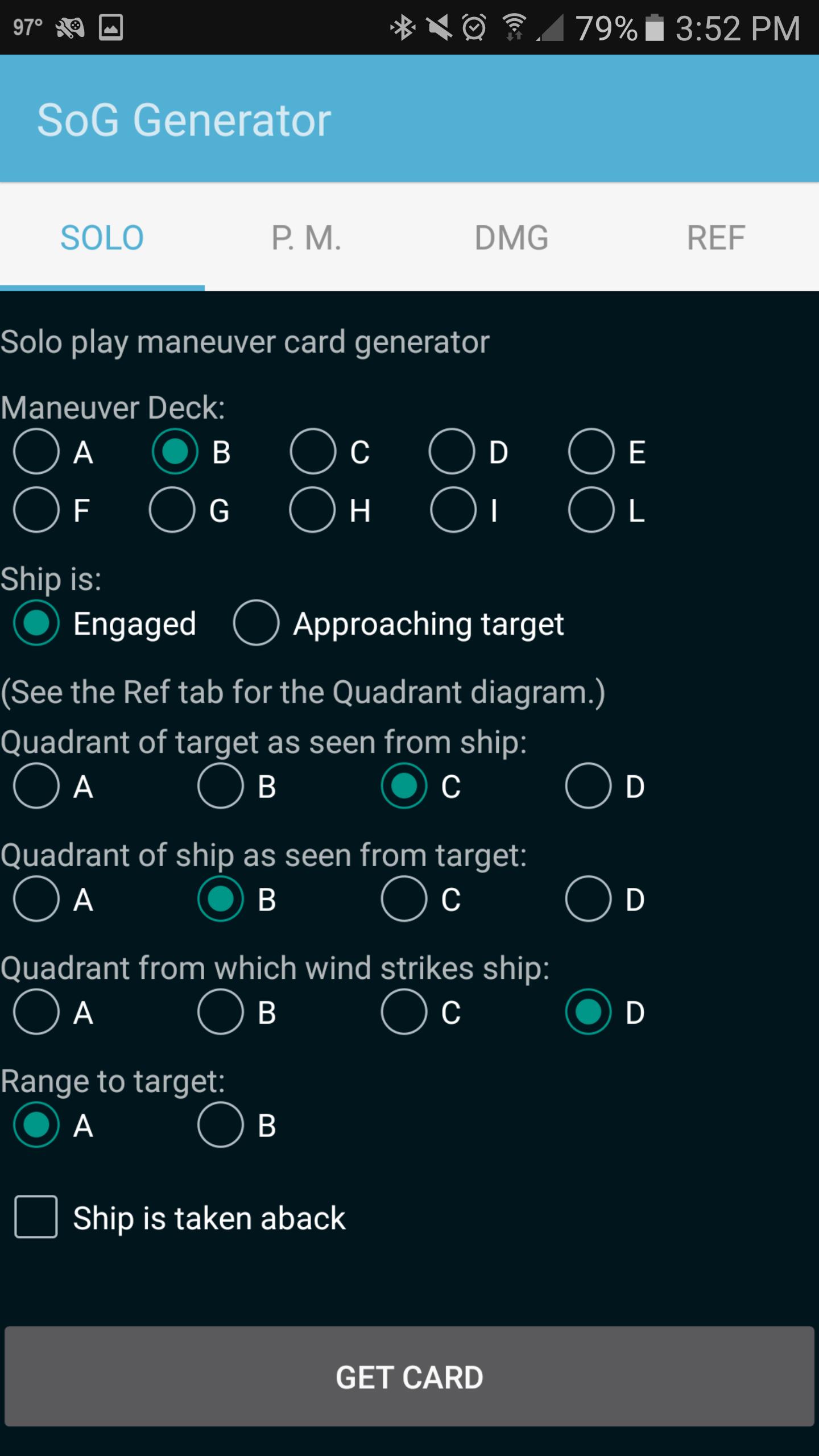 Sails of Glory Generator