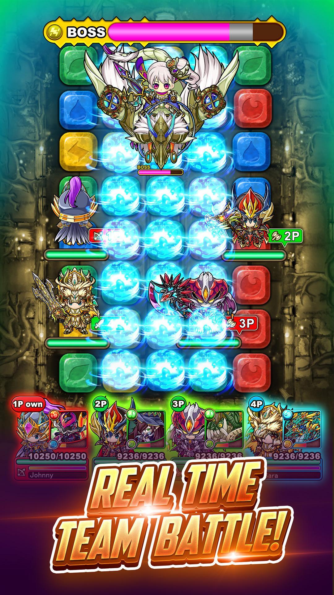 Puzzle Monster Quest: Arthur