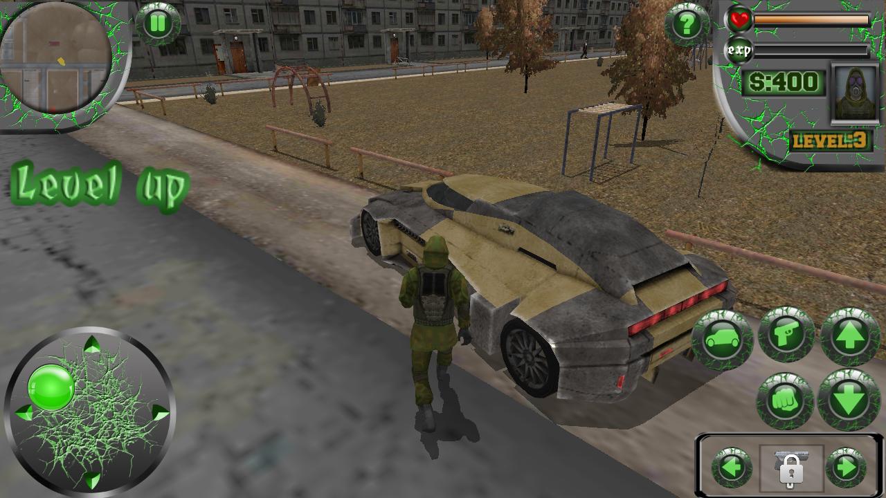 Survive in Zombie City