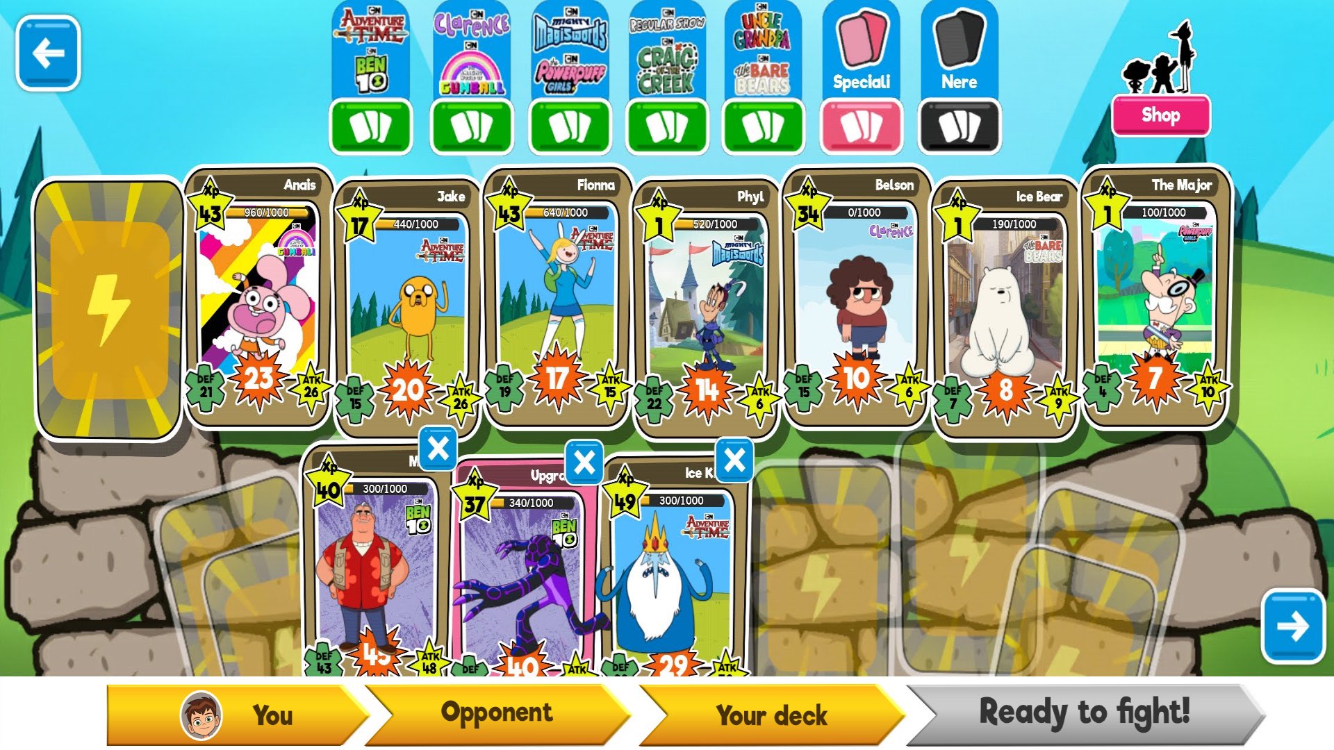 CN Heroes Card Battle