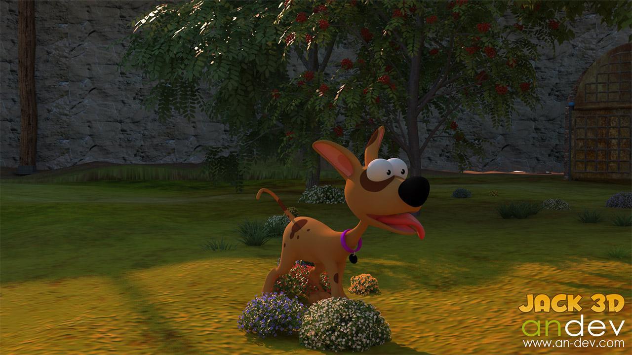 Jack 3D Platform Game Trial