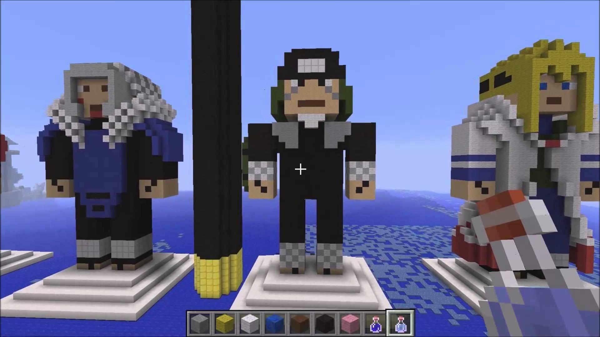 Ninja Shippuden Mod Minecraft