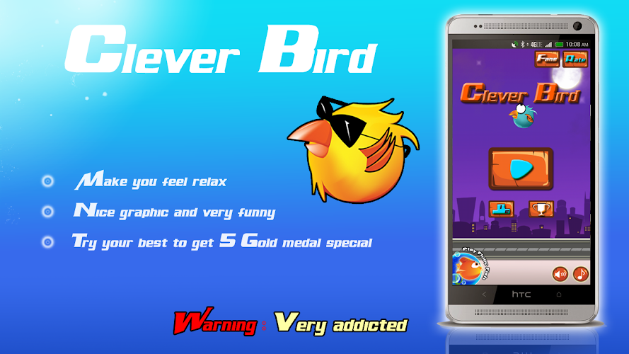 Clever Bird