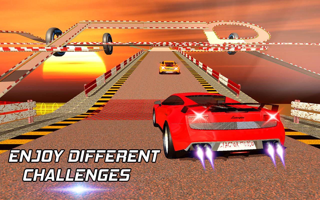 Real Gt City Car Stunt Crazy Challenge