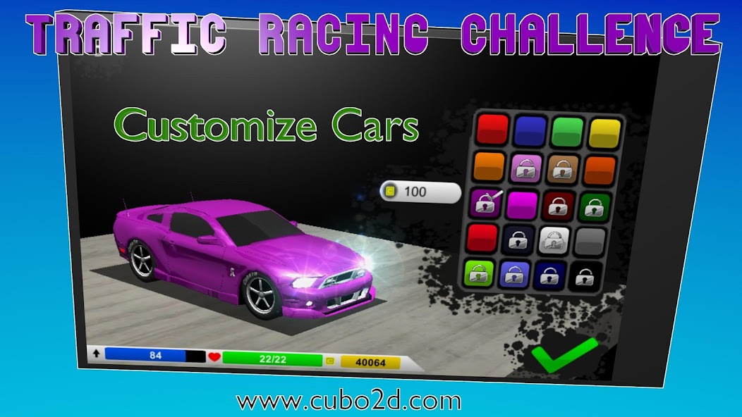 Fast Traffic Racing Challenge