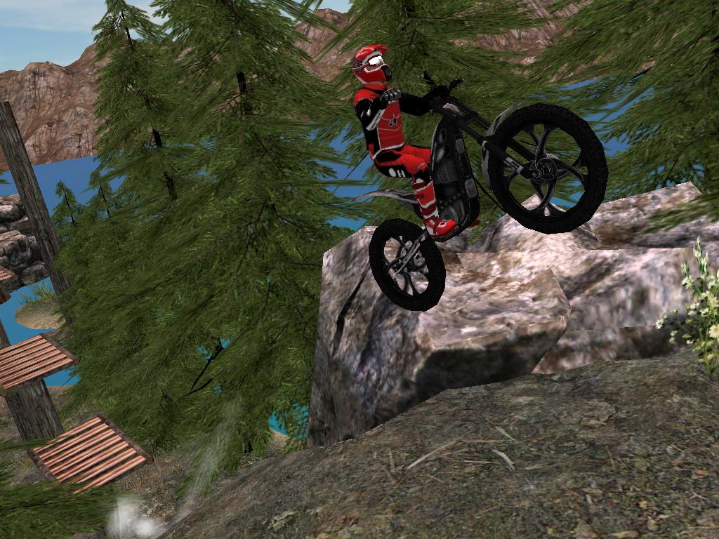 Motocross Rider Xtreme