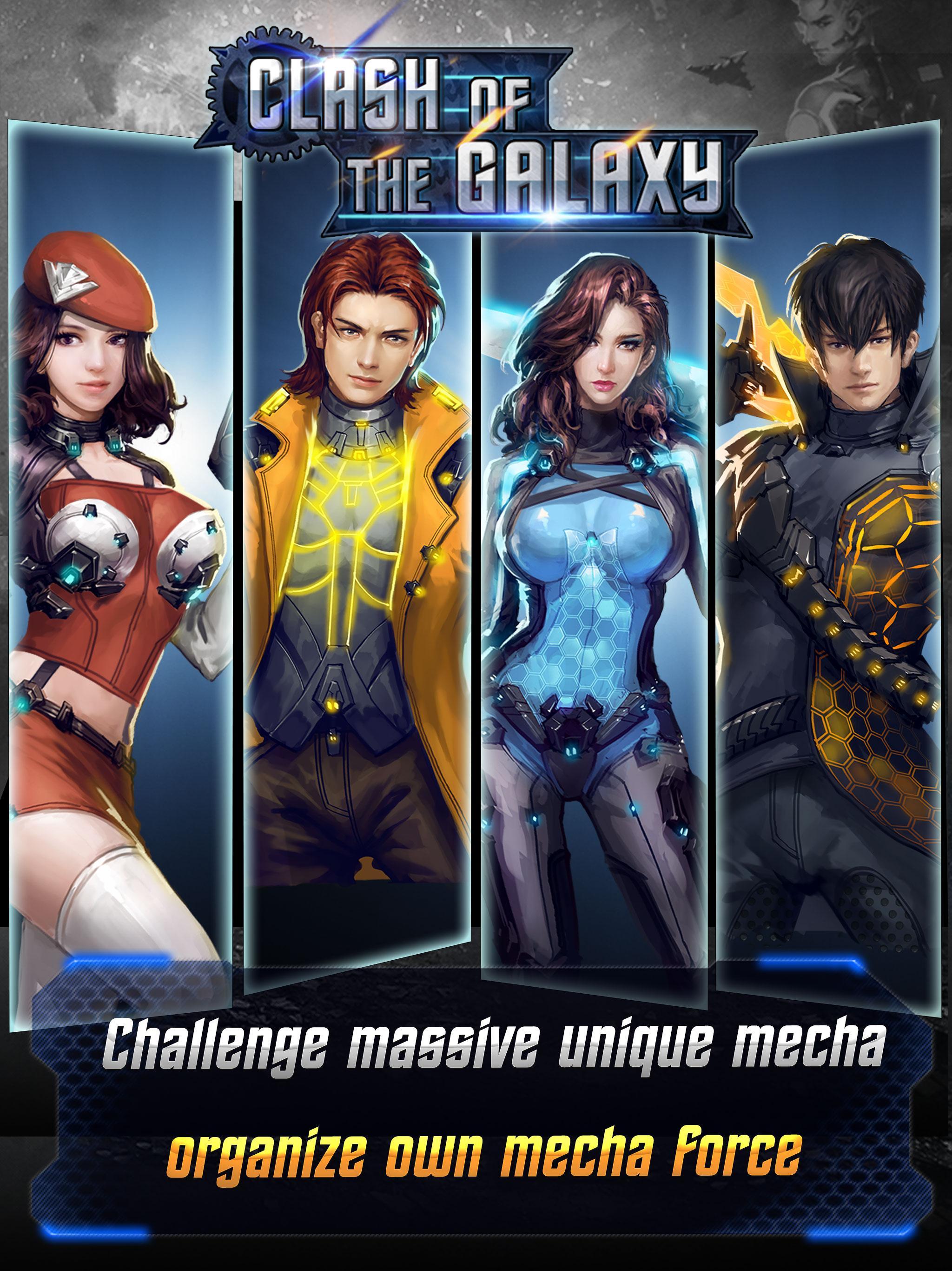 Clash of the Galaxy