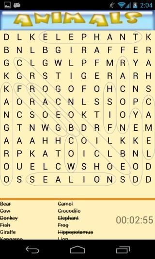 Word Search: Find That Word