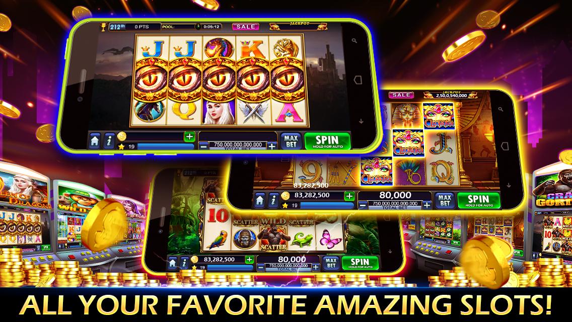 Slots Free - Hot Hot Spin