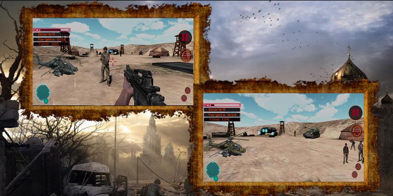Modern Final Commando Attack