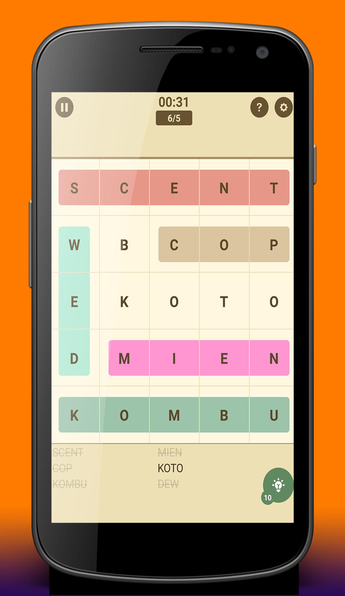 word match - word games