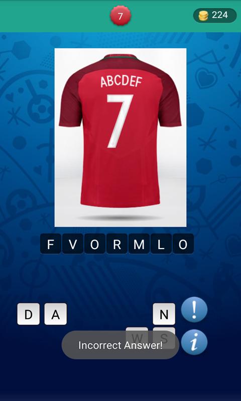 Portugal Squad Euro 2016 Quiz