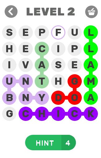 word find for beginners