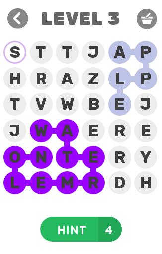 word find for beginners