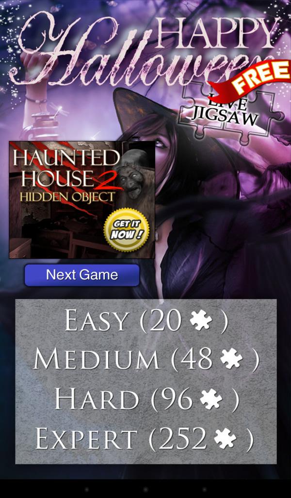 Live Jigsaws - Happy Halloween