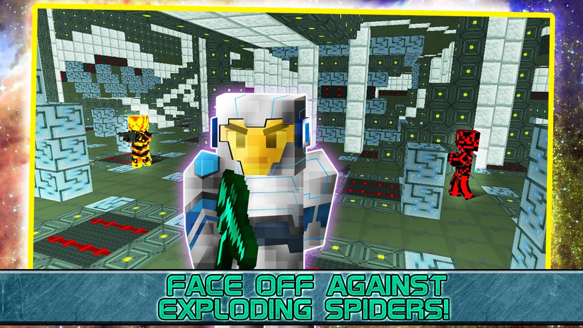 Pixel Shooter Clash Mini Game